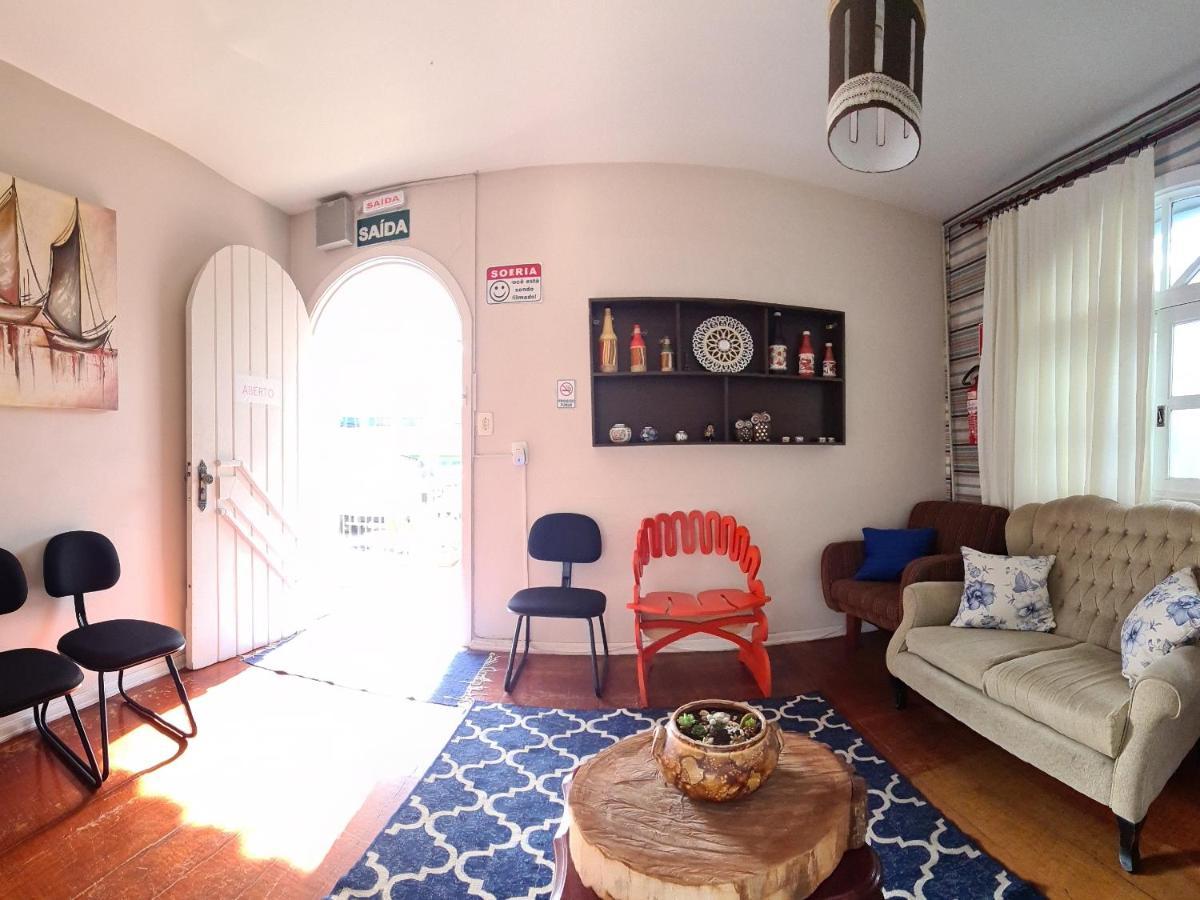 Hostel E Pousada Tiradentes 774 Passo Fundo Exteriör bild